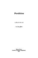 Cover of: Perdition, a play in two acts