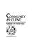 Cover of: Community as client