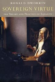 Cover of: Sovereign Virtue: The Theory and Practice of Equality