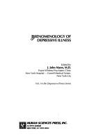 Cover of: Phenomenology of depressive illness