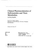 Cover of: Clinical pharmacokinetics of sulfonamides and their metabolites by Tom B. Vree