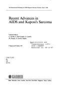 Recent advances in AIDS and Kaposi's sarcoma by International Workshop on AIDS/Kaposi's Sarcoma (2nd 1986 Sorrento, Italy)