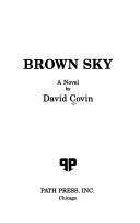 Cover of: Brown sky: a novel
