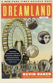 Cover of: Dreamland: A Novel