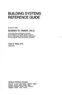 Cover of: Building systems reference guide