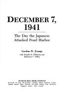 Cover of: December 7, 1941: the day the Japanese attacked Pearl Harbor