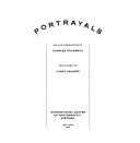Cover of: Portrayals by with an introduction by Charles Stainback ; and an essay by Carol Squiers.