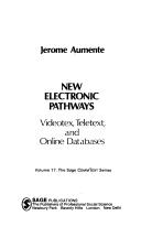 New electronic pathways by Jerome Aumente