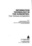 Cover of Information technology in the humanities