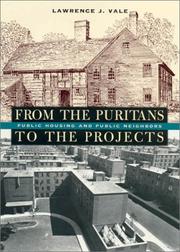 Cover of: From the Puritans to the Projects by Lawrence J. Vale