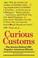Cover of: Curious customs