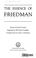 Cover of: The essence of Friedman