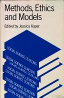 Cover of: Methods, ethics, and models