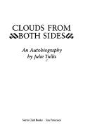 Cover of: Clouds from both sides by Julie Tullis