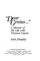 Cover of: Dear genius-- by Jack Dunphy
