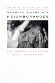 Cover of: Sharing America's Neighborhoods: The Prospects for Stable Racial Integration