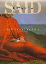 Reflections on exile and other essays by Edward W. Said