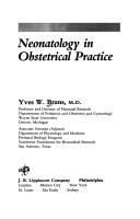 Cover of: Neonatology in obstetrical practice