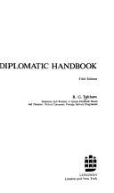Cover of: Diplomatic handbook by R. G. Feltham