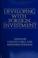Cover of: Developing with foreign investment