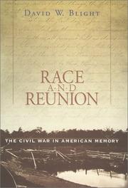 Cover of: Race and reunion by David W. Blight