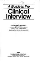 Cover of: A guide to the clinical interview