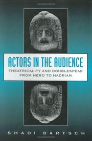 Cover of: Actors in the Audience by Shadi Bartsch