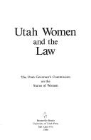 Cover of: Utah women and the law