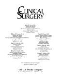 Cover of: Clinical surgery