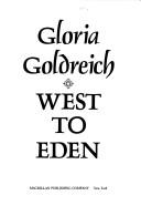 Cover of: West to Eden