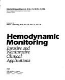 Cover of: Hemodynamic monitoring by Gloria Oblouk Darovic