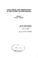 Cover of: Tuna issues and perspectives in the Pacific Islands region