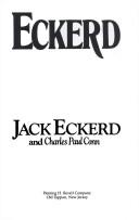 Eckerd by Jack M. Eckerd, Charles Paul Conn