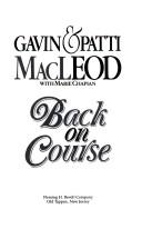 Back on course by Gavin MacLeod