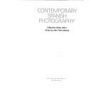 Cover of: Contemporary Spanish photography