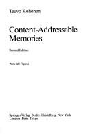 Cover of: Content-addressable memories by Teuvo Kohonen