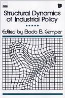 Cover of: Structural dynamics of industrial policy