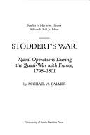 Stoddert's war by Michael A. Palmer