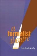 Cover of: formalist theatre