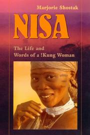 Cover of: Nisa: The Life and Words of a !Kung Woman