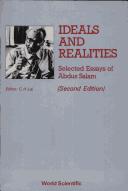 Cover of: Ideals and realities by Abdus Salam