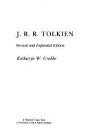 Cover of: J.R.R. Tolkien by Katharyn W. Crabbe