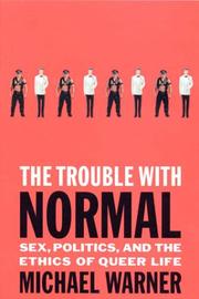 Cover of: The Trouble with Normal by Michael Warner