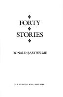 Cover of: Forty stories