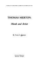 Cover of: Thomas Merton, monk and artist