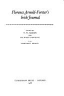 Florence Arnold-Forster's Irish journal by Florence Arnold-Forster