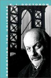Reporting the universe by E. L. Doctorow