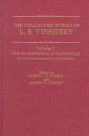 Cover of: The collected works of L.S. Vygotsky by L. S. Vygotskiĭ