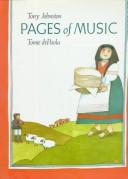 Cover of: Pages of music by Tony Johnston