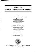 Cover of: Atlasof hysterosalpingography